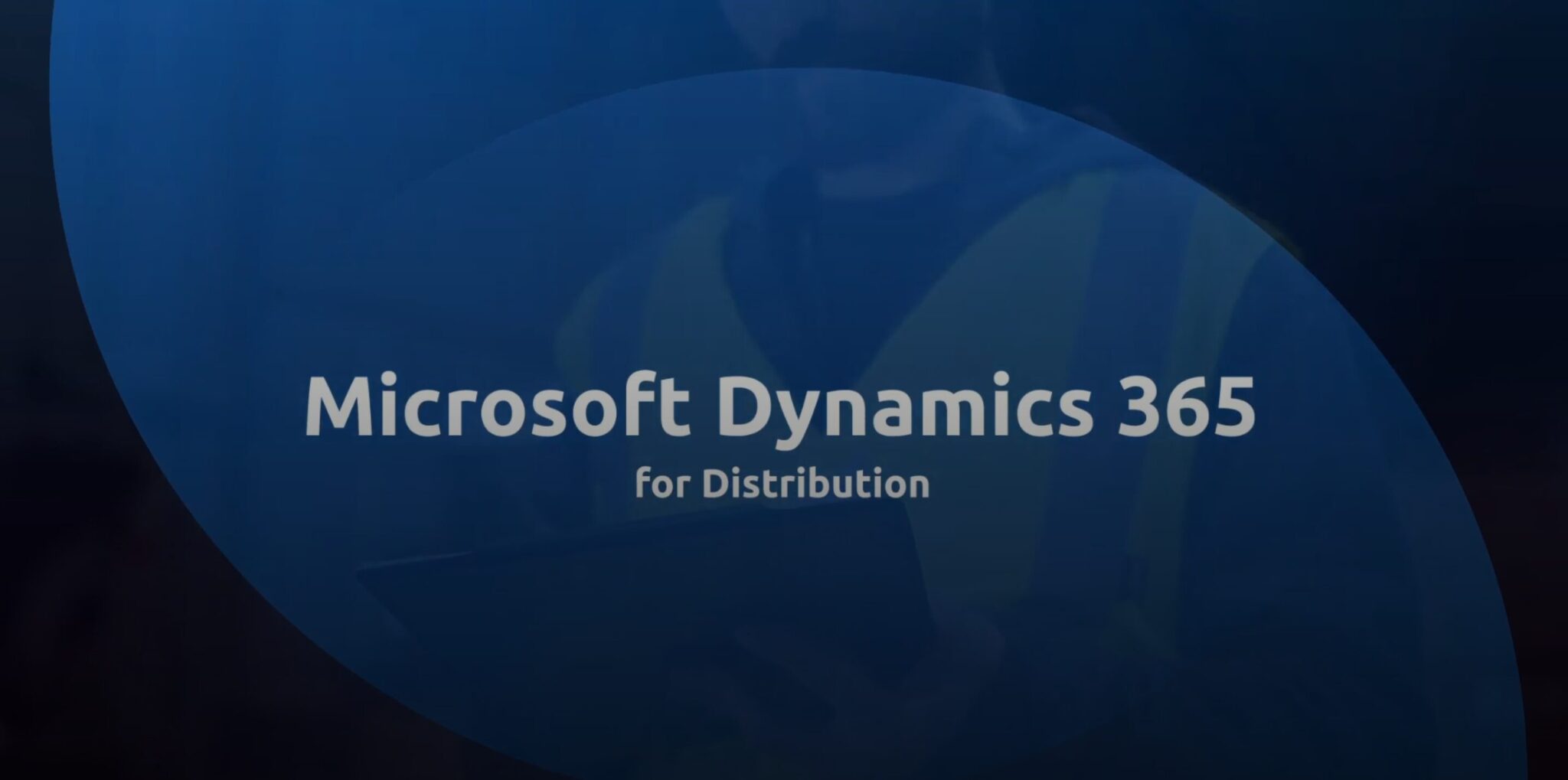 ERP Consulting for Distribution Dynamics 365 for Distribution