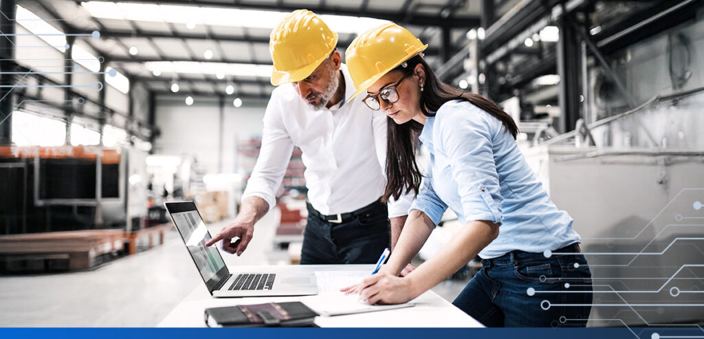 Works leveraging Microsoft Dynamics 365 to streamline workflows