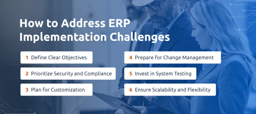 How to Address ERP Implementation Challenges