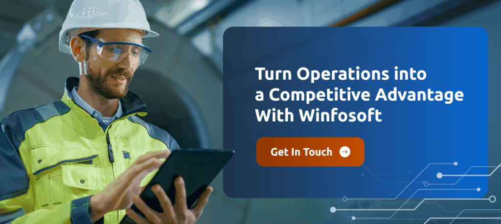 Turn operations into a competitive advantage with Winfosoft